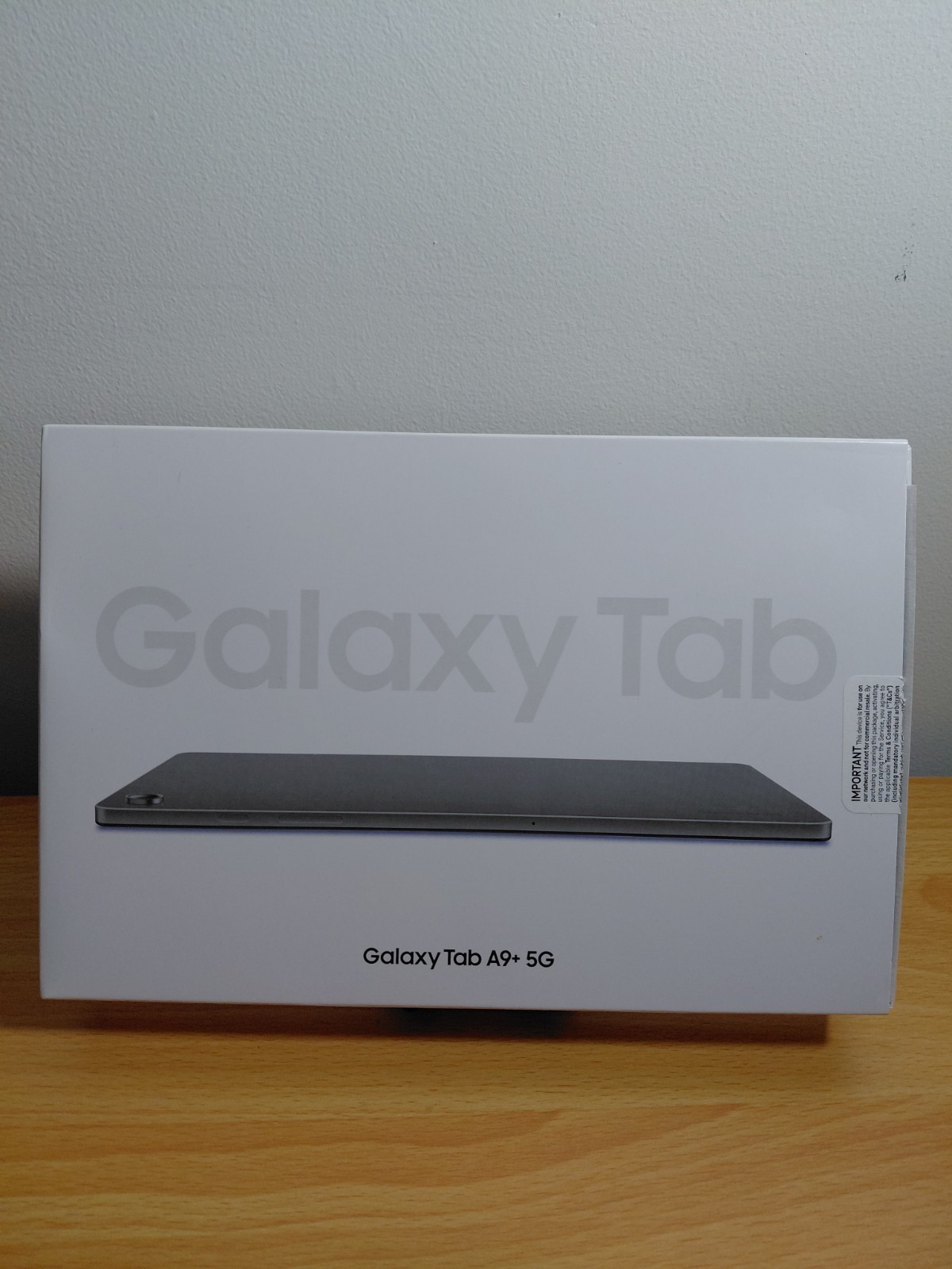 Samsung Galaxy Tab A9+ 11.0″ 64GB Gray Wi-Fi 2023 & 5G