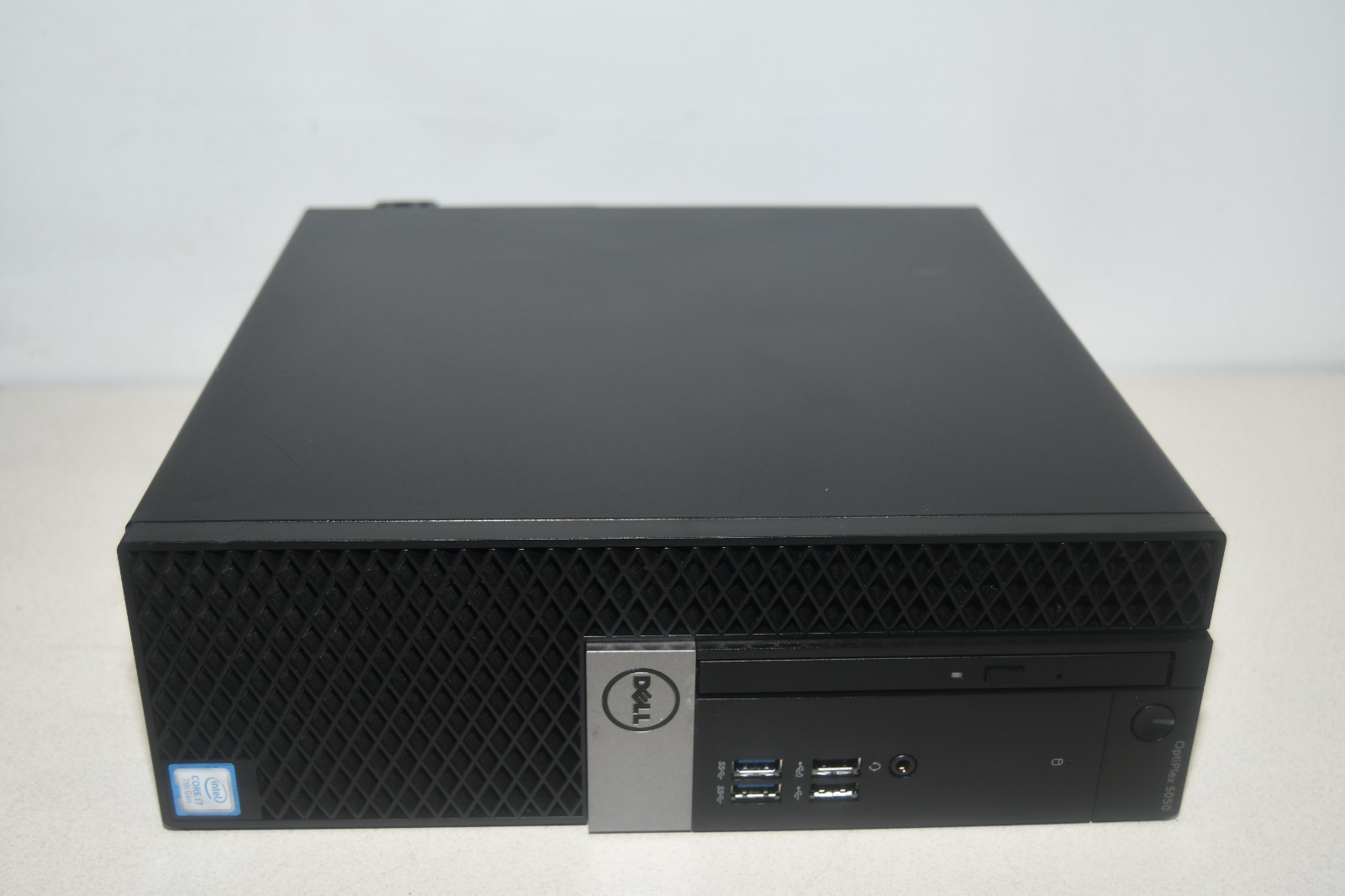 ^ Dell Optiplex 5050 PC Intel i7-7700 @ 3.60GHz 16GB Ram 256GB SSD No OS #X8307