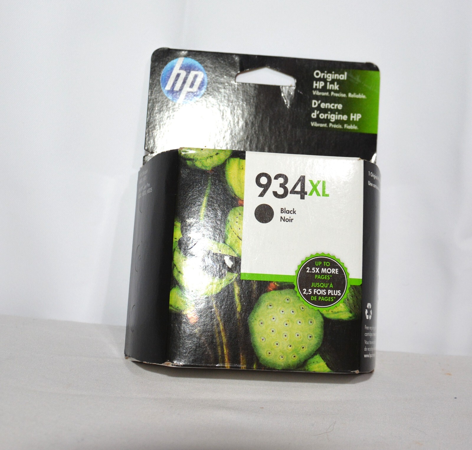 HP 934XL BLACK 935XL MAGENTA INK CARTRIDGE ORIGINAL, 2 PACKS, SEALED BOX