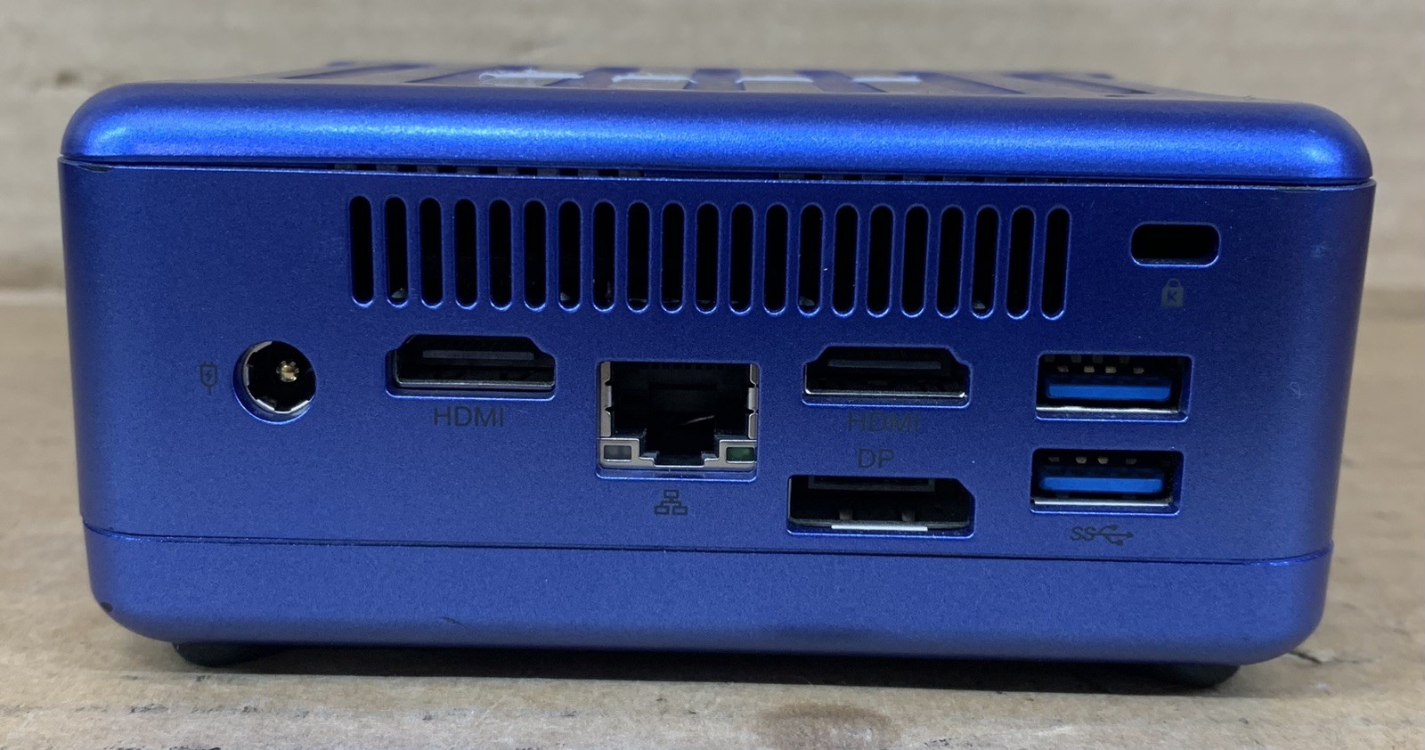 Datto Alto 3 V2 Mini PC Intel Celeron 3865U@1.80GHz 8GB DDR4 RAM 500GB HDD NO OS