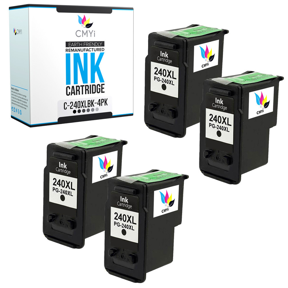 240XL 241XL Ink Cartridges for Canon PG-240XL CL-241XL PIXMA MG MX Printers