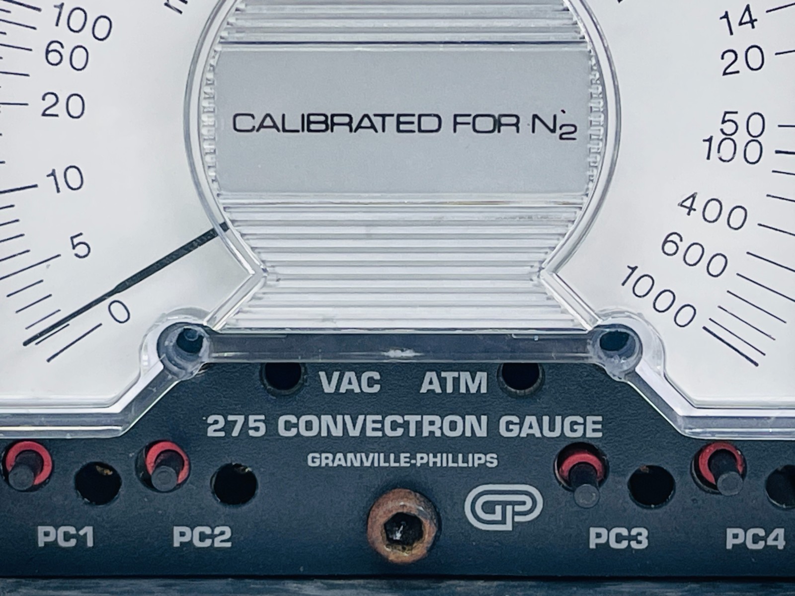USED – Granville-Phillips 275 Convectron Gauge With Free Shipping – 30 Days W