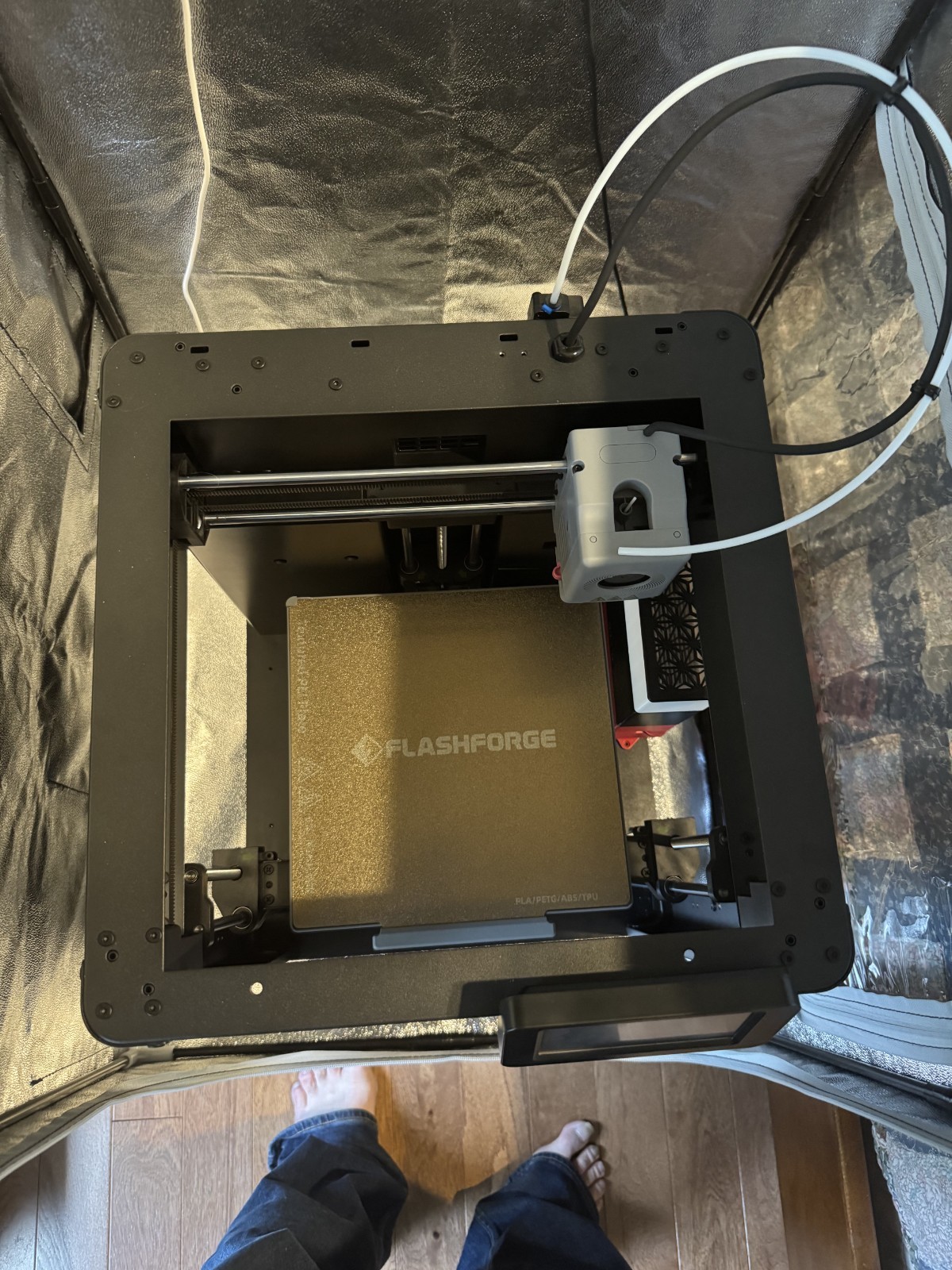 Flashforge Adventurer 5M 3D printer – lightly used