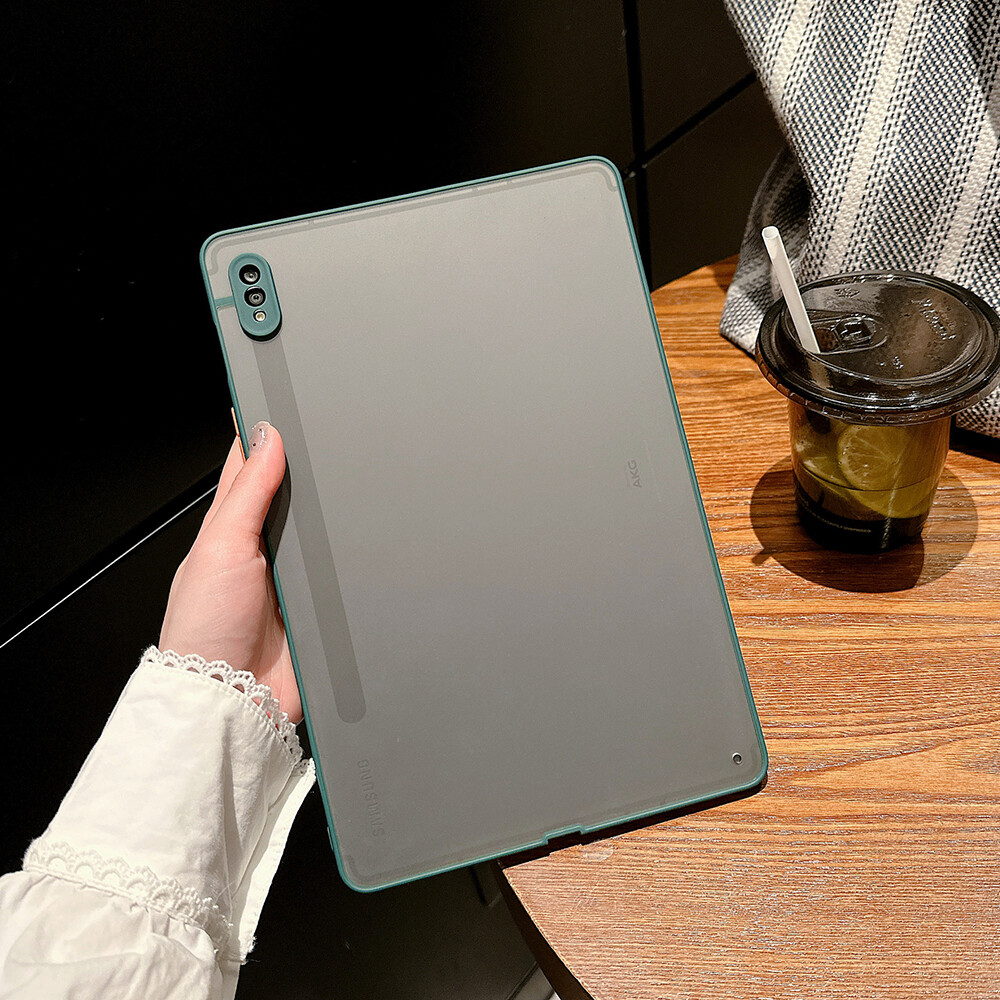 Tablet Shockproof Case Matte Clear Cover For Samsung Galaxy Tab S6 S7 S8 A7 A8