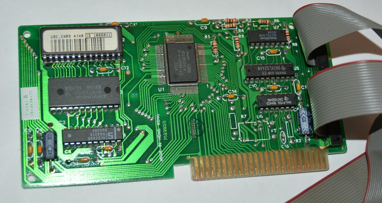 Apple II VTech UDC Universal Disk Controller 3.5 800K 5.25 Inch for Computers