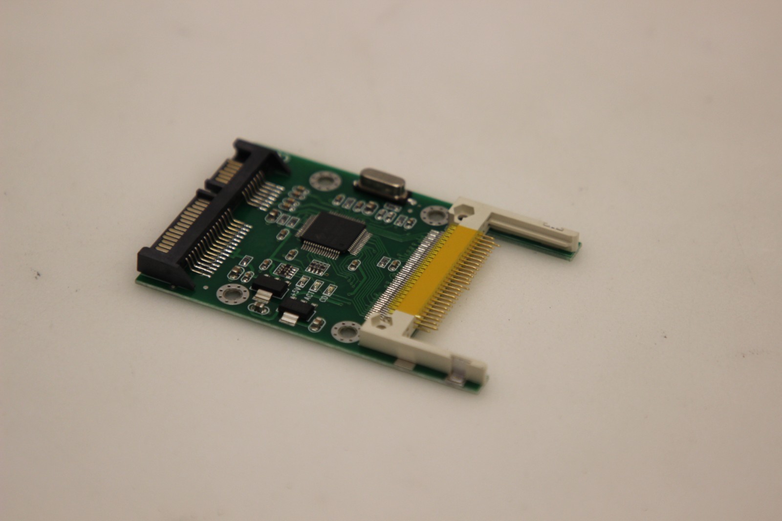 CF to SATA Converter CF Compact Flash Merory Card to SATA Adapter ✩