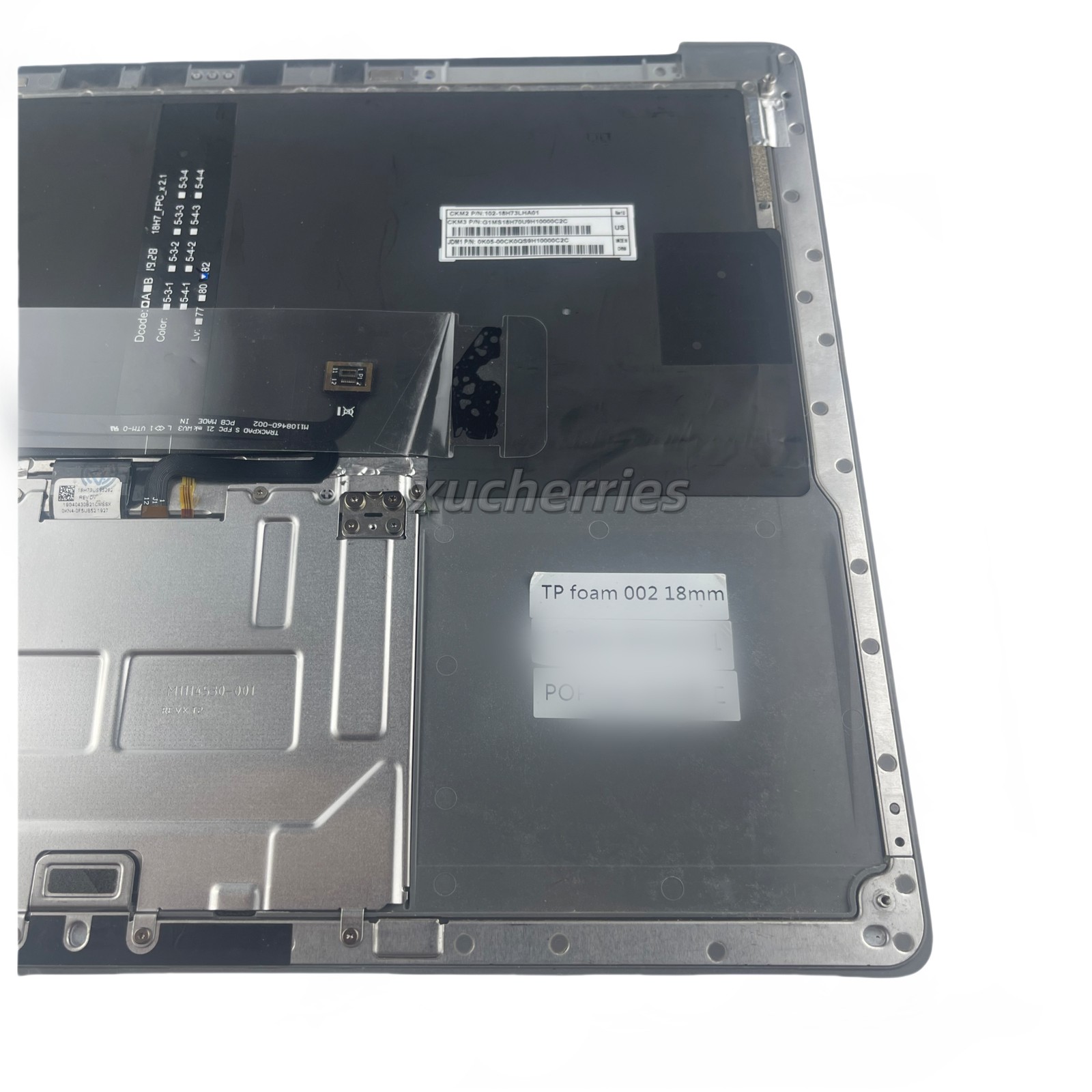 Palmrest Keyboard For Microsoft Surface Laptop 3 4 13.5″ 1867 1868 1950 US