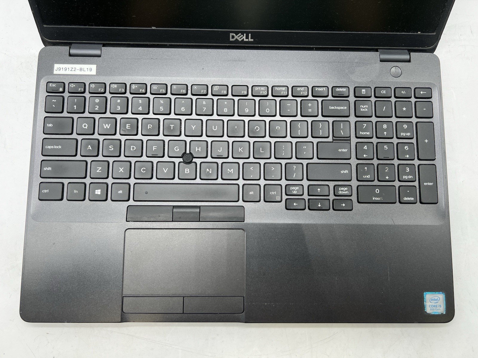 Dell Latitude 5500, i5-8265U, @ 1.60GHz, 8GB RAM, 256GB NVMe, No OS , w/Charger