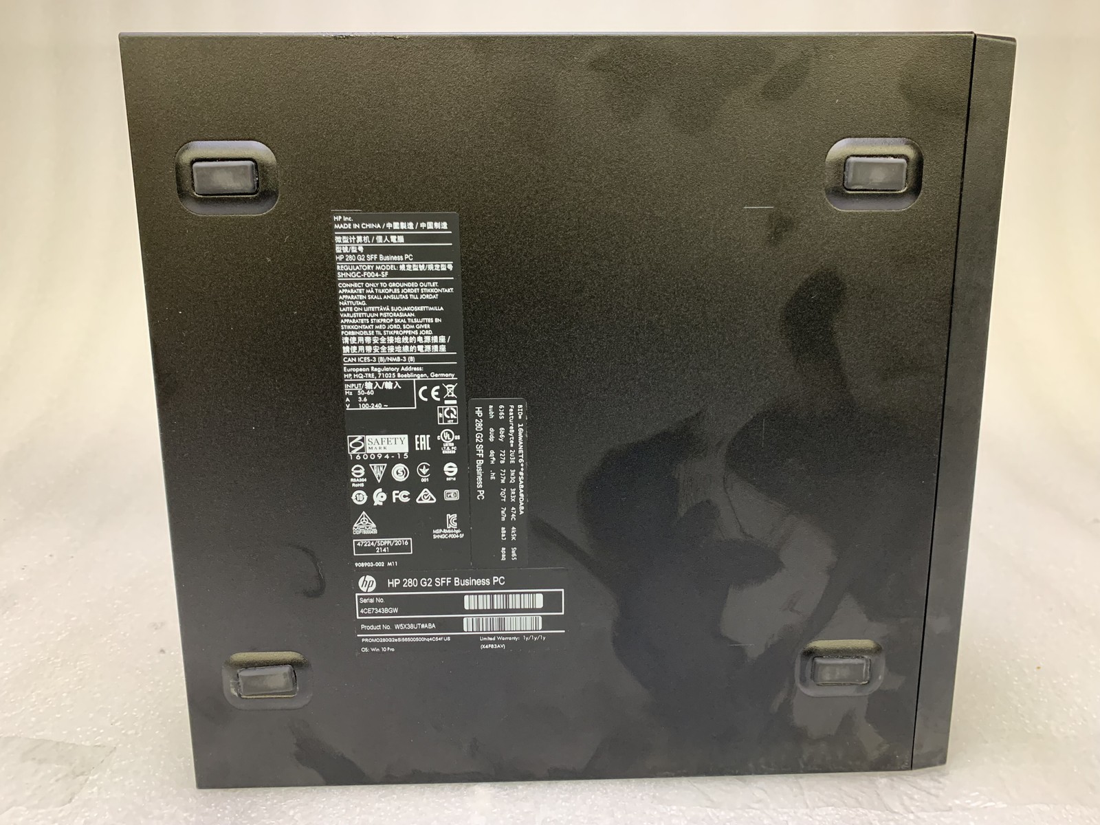 HP 280 G2 SFF Core i5-6500 3.2GHz 4GB RAM 500GB HDD NO OS Fair