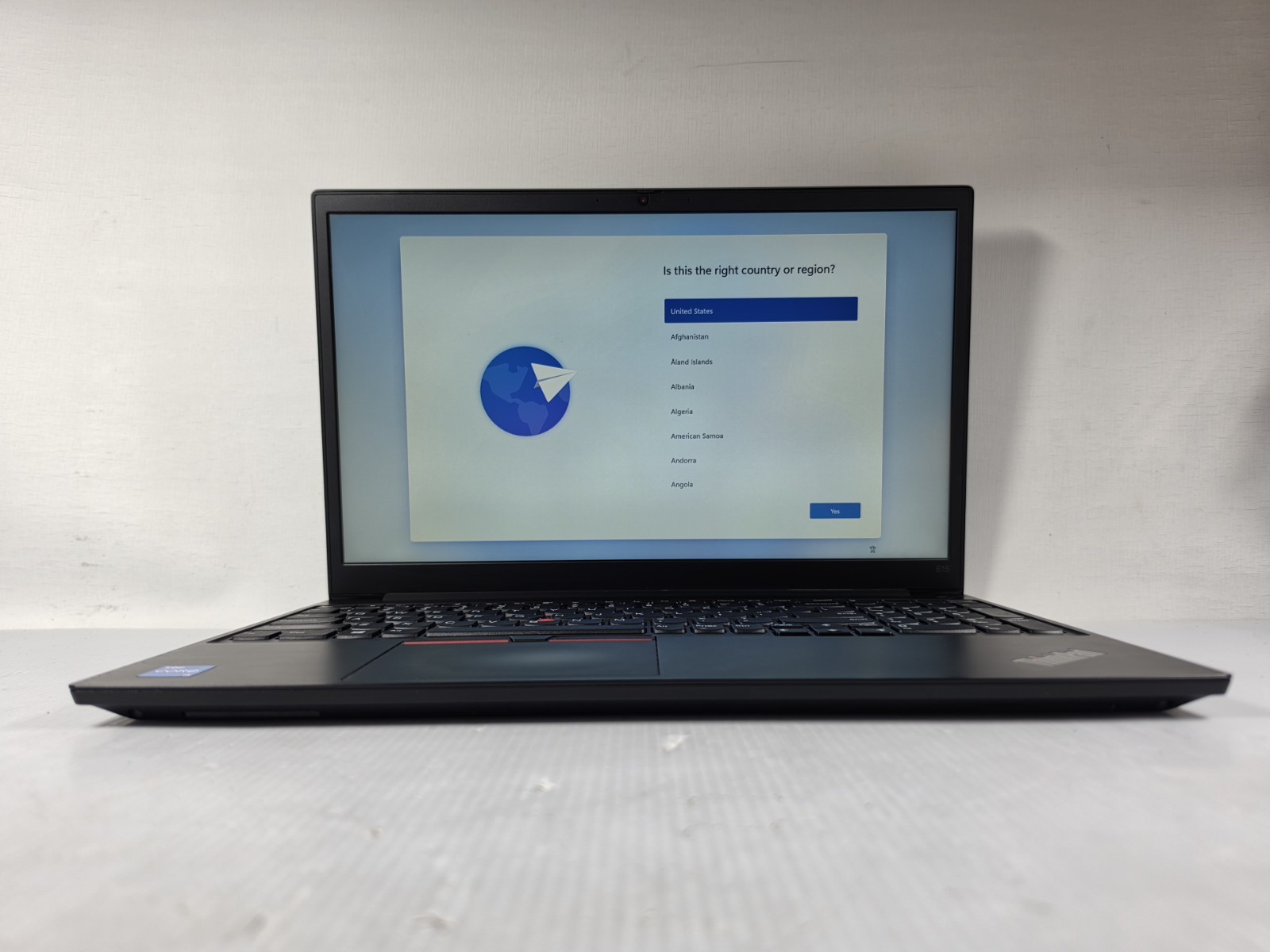 LENOVO ThinkPad E15 Gen 2 Laptop Intel i5-1135G7 2.4GHz 16GB Ram 512GB SSD