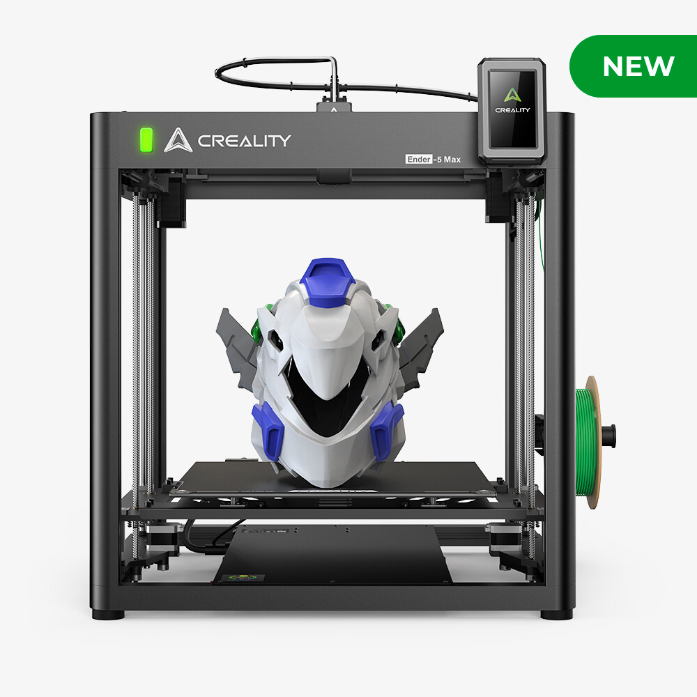Refurbished Creality Ender-5 Max CoreXY 3D Printer 700mm/s High Speed Printing