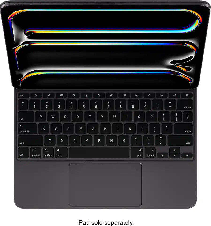 Apple MWR53LL/A Magic Keyboard For iPad Pro 13inch (M4) – Black