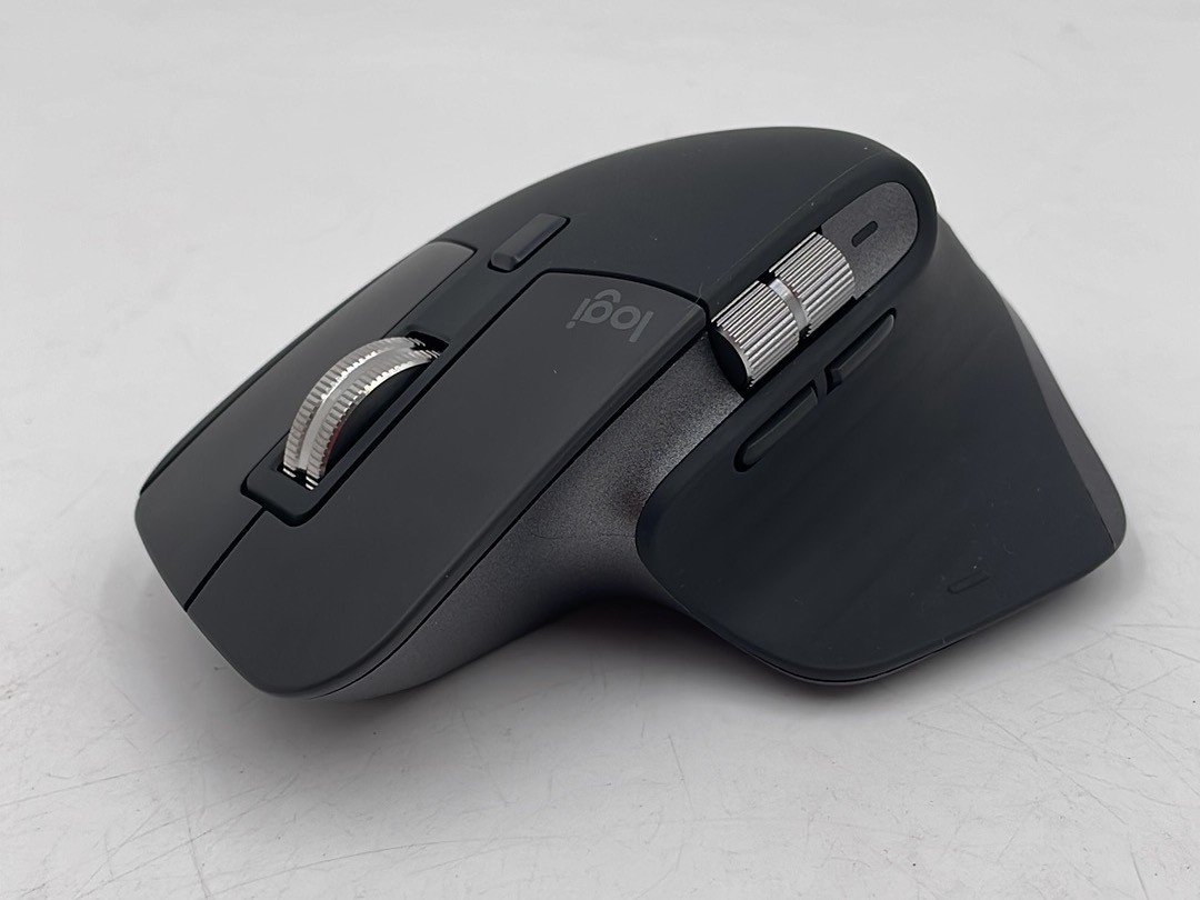 Logitech MX Master 3S Wireless Performance Mouse Ergo 8K DPI – No Dongle – AS IS