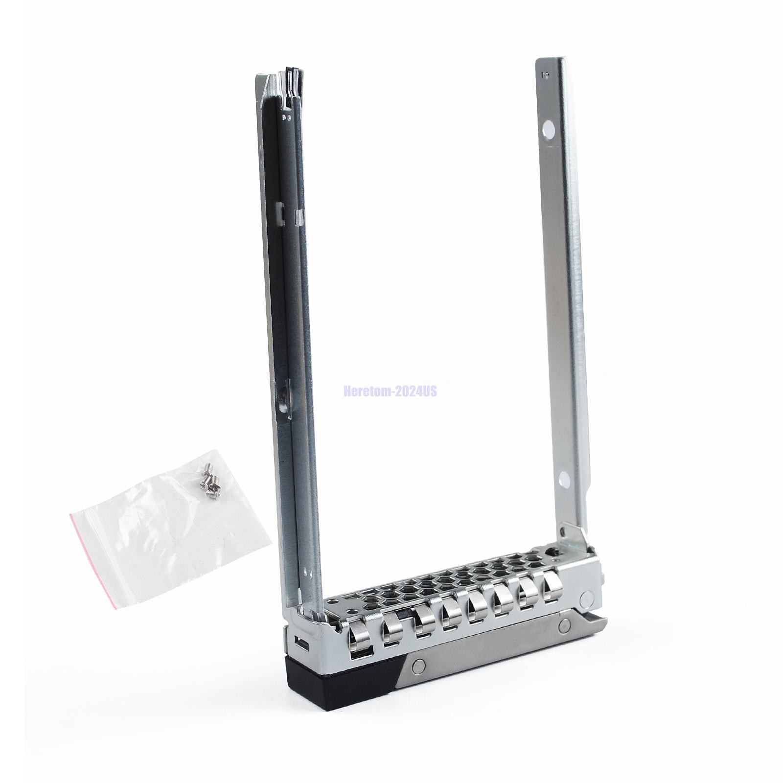 10PCS 2.5″ SATA SAS HDD Tray Caddy for Dell R640 R740XD R940 R740 DXD9H GEN14