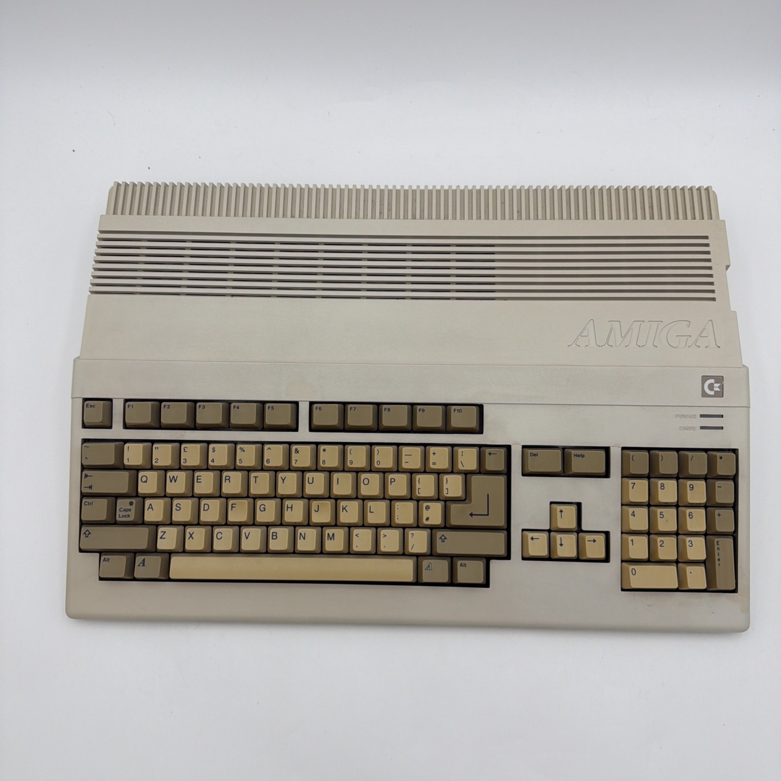 Commodore Amiga 500 A500 Rev 6A 1MB Kickstart 1.3 Tested Computer Only