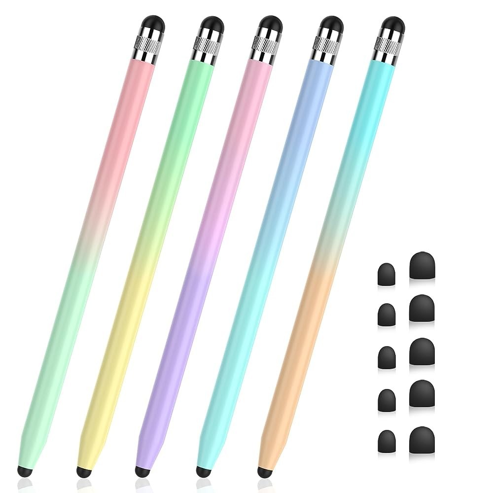 5/10Pcs Stylus Pens for Touch Screens, Stylus Pen for iPhone/iPad/Tablet Android