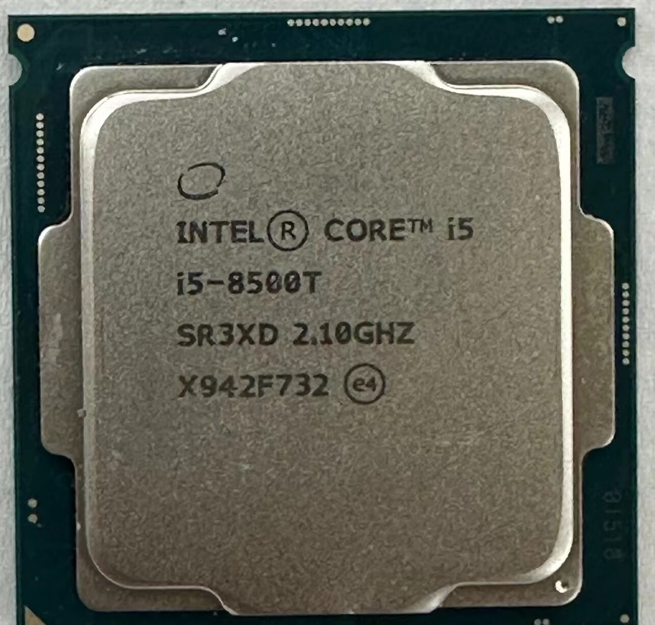 intel Core i7-8700T i5-8500T 8600T 8400T i3-8100T 8300T for 300 Seires MB CPU