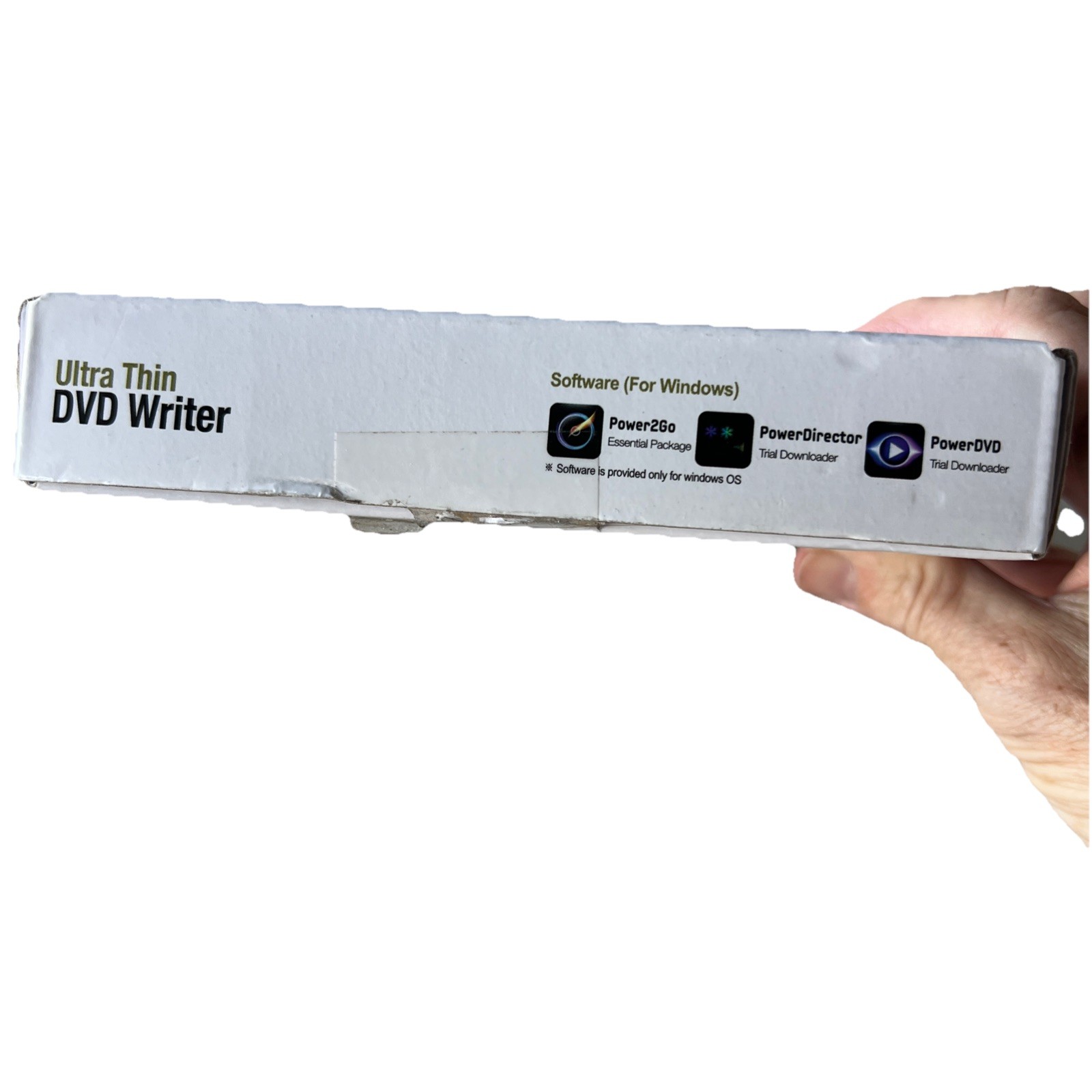 Samsung Portable DVD Writer Model SE-208