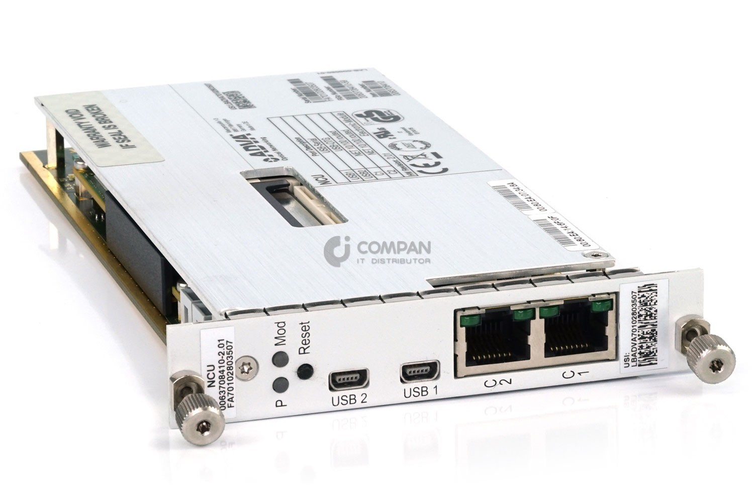 0063708410 ADVA OPTICAL NETWORKING NETWORK CONTROL UNIT FOR FSP 3000R7