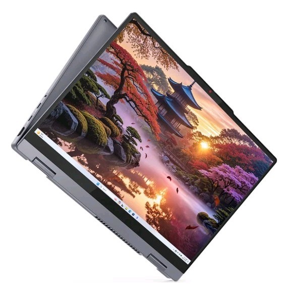 New Lenovo IdeaPad 5 2-in-1 Laptop 14″ 1200p Ryzen AI 5 340 16GB RAM 512GB SSD
