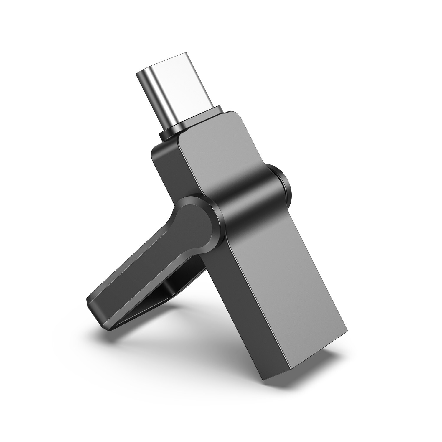 Dual USB 3.0 Type-C OTG Flash Drive Memory USB A Stick Phone PC Thumb Pen Drive