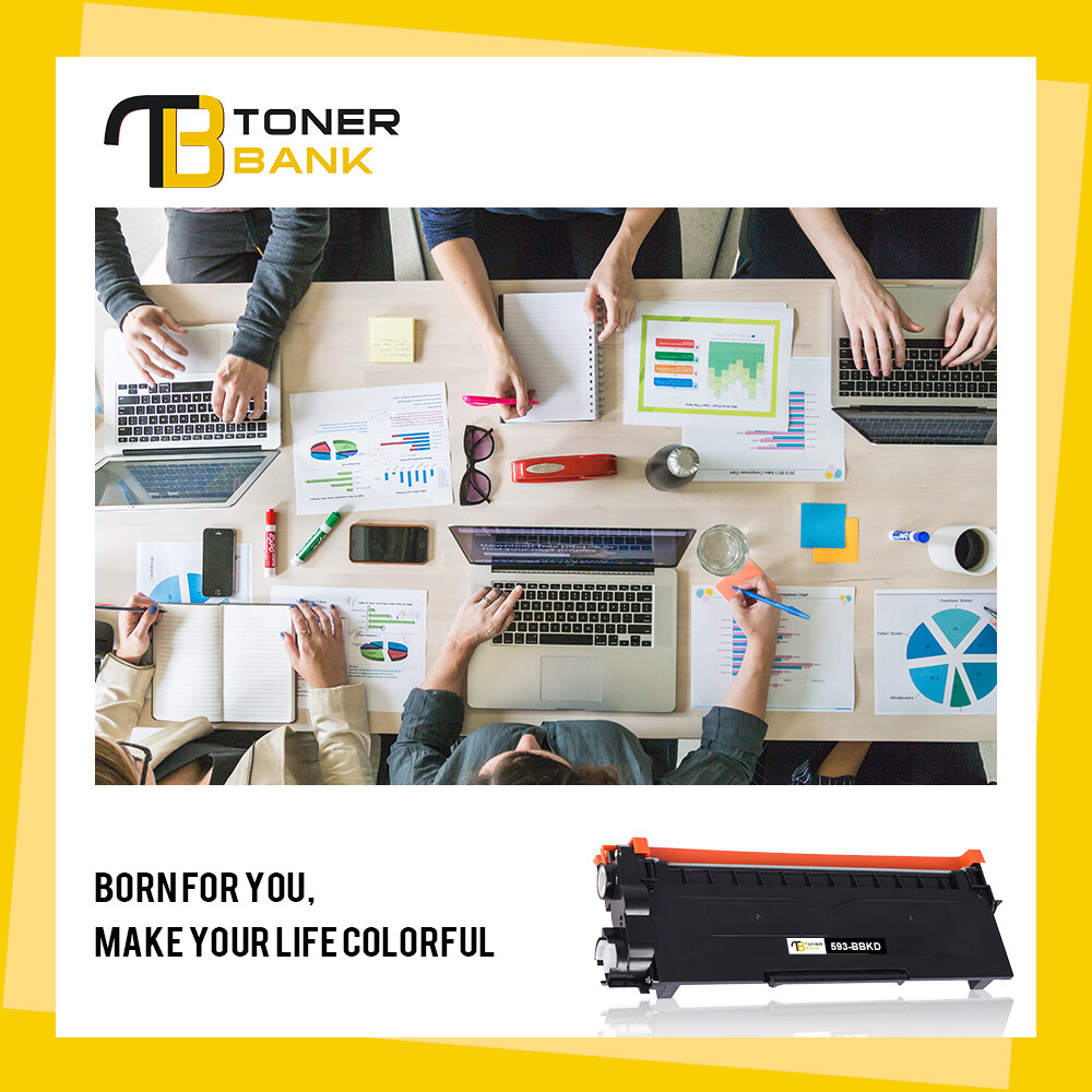 E310 High Yield Toner Compatible For Dell E310DW E515DN E515DW E514DW 593-BBKD