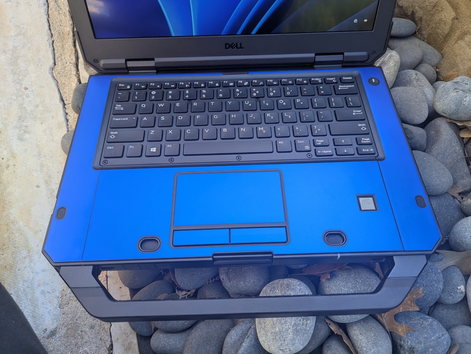 Dell Latitude 14 Rugged 5420 i7 32GB 1TB WEBCAM TOUCH BLUE CHROME 4G LTE