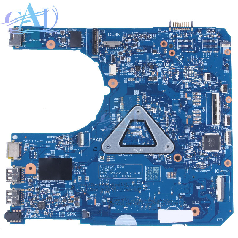 14290-2 For DELL Latitude 3460 3560 Laptop Motherboard 0HTFKW 0D0PG7 i3 i5-5th