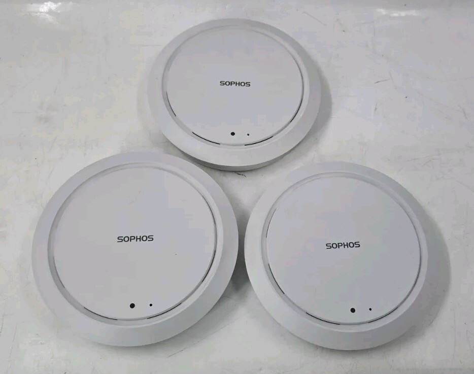 Lot OF 3 (3)Sophos AP 55C Wireless Access Point – TESTED – EB-17073