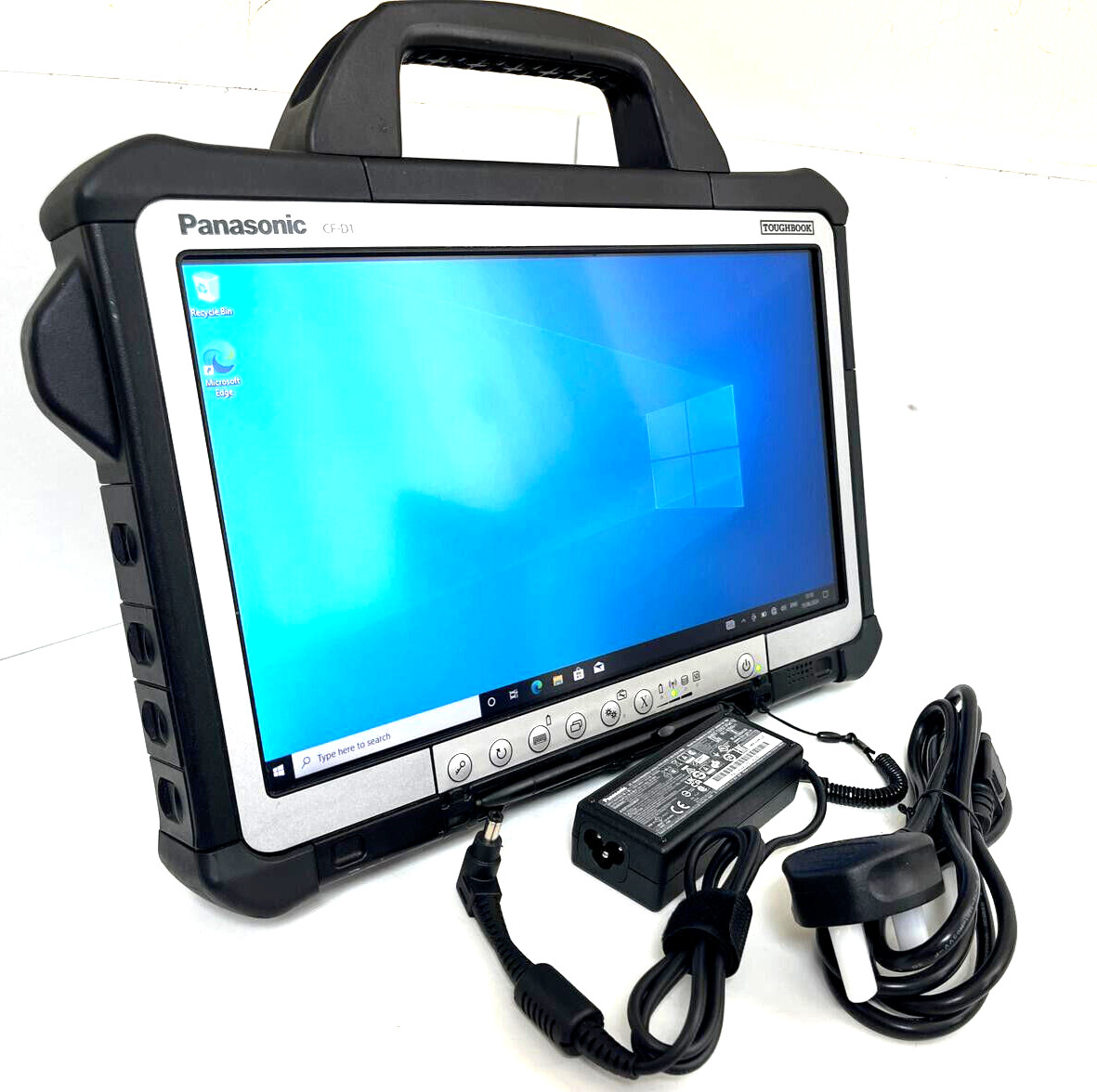 PANASONIC TOUGHBOOK CF-D1 MK3 i5-6300U 2.40GHZ 16GB 512GB SSD Win 10 or W11