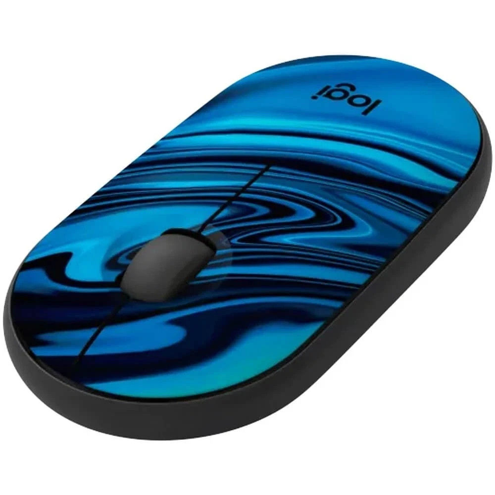 Logitech M340 Limited Edition Wireless Mouse – Blue Galaxy 910-007282