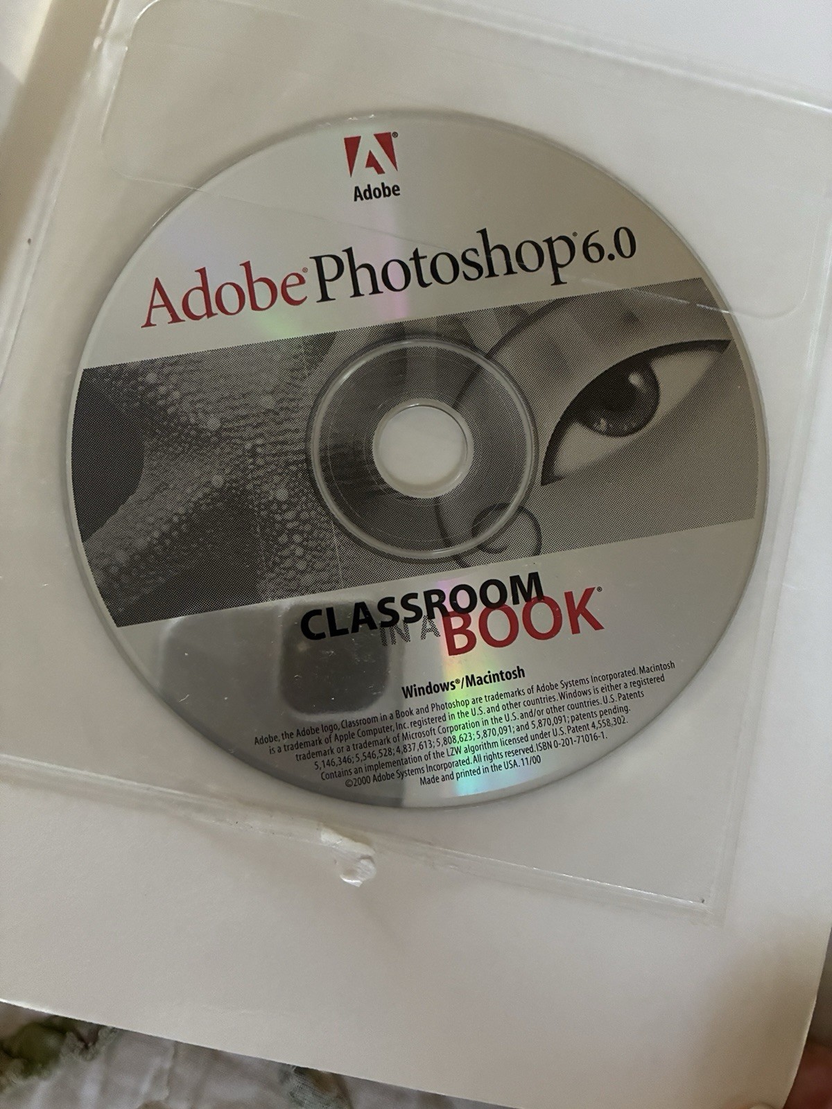 Adobe Photoshop 6.0 Bundle NEW Sealed CD + Illustrator 10 PageMaker 7 NOS