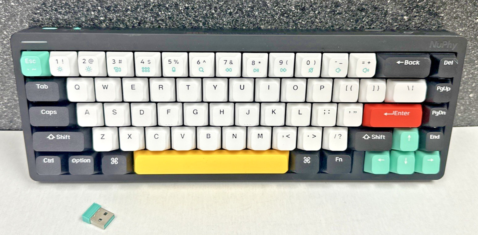 Nuphy Studio Halo 65 67-Keys Wireless Mechanical Keyboard R1.0