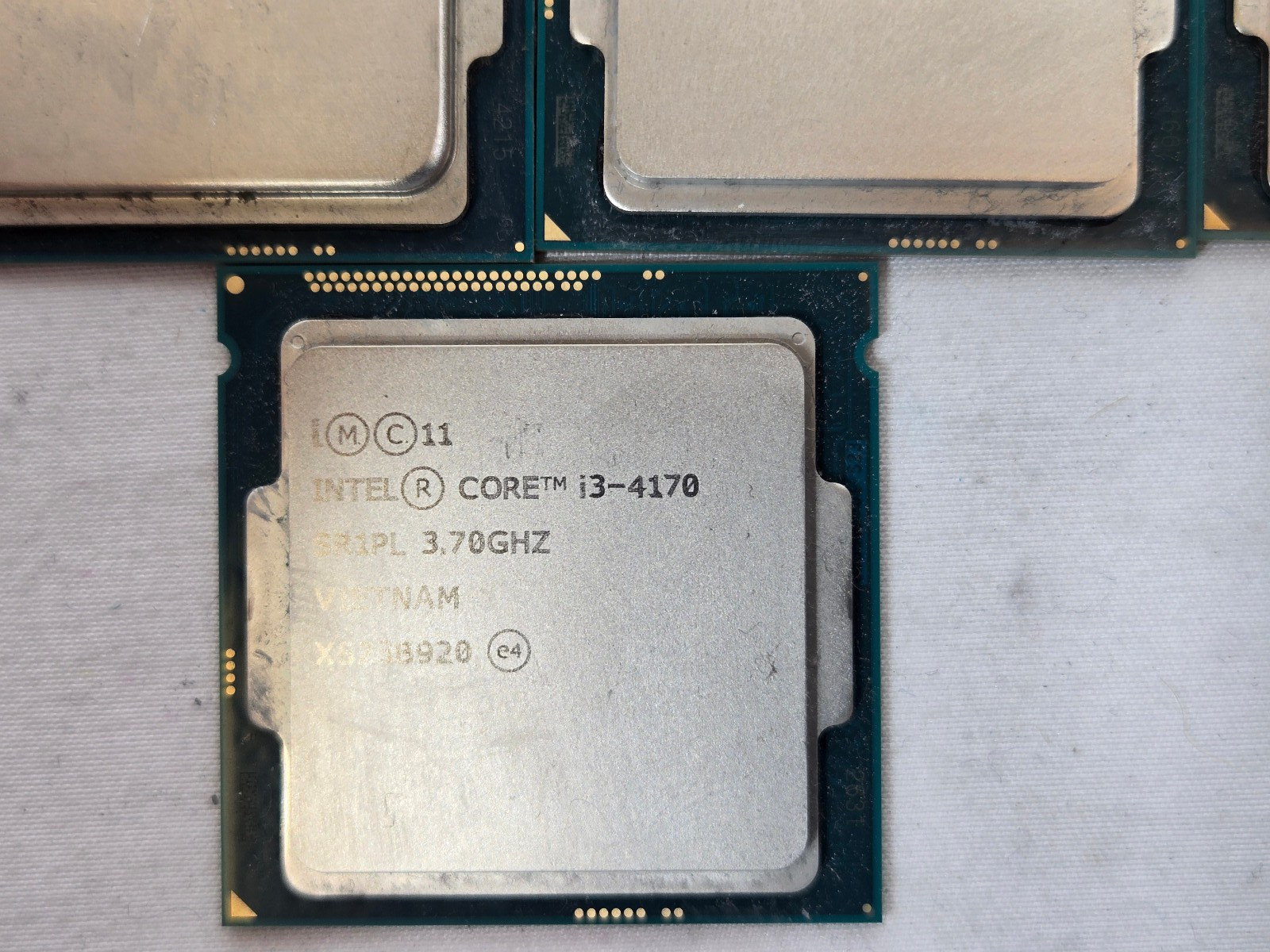 Lot of 24 Assorted Intel Core i3 i5 i7 4th Gen CPU Processors