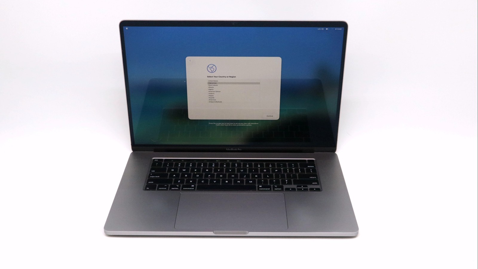 Apple Macbook Pro 16″ i9-9980HK 16GB 512GB – Good