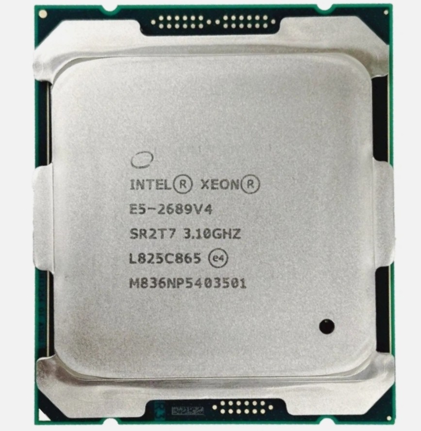 Intel Xeon E5-2689 V4 3.10GHz 10-Core 25MB LGA2011-3 Server Processor SR2T7 165W