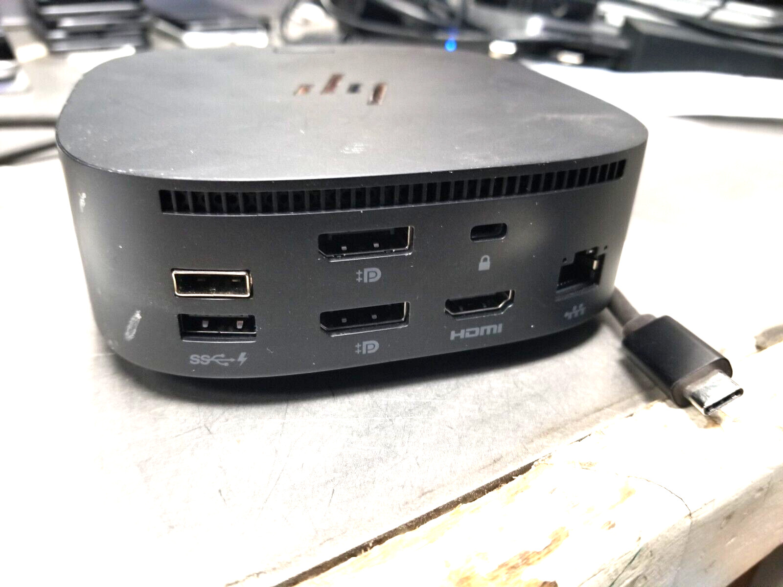 HP USB-C Universal Docking Station HSN-IX02 G5 5TW10UT Black L75126-001 -C