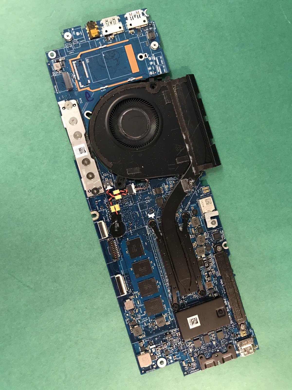 Dell Latitude 7440 Motherboard With Intel Core I5-1345U 1.6GHz CPU