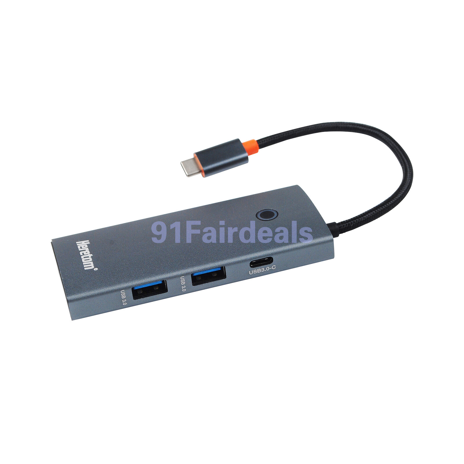 NEW USB C HUB Type-C to HDMI USB 3.0 RJ45 Adapter PD Charger Dock for MacBook