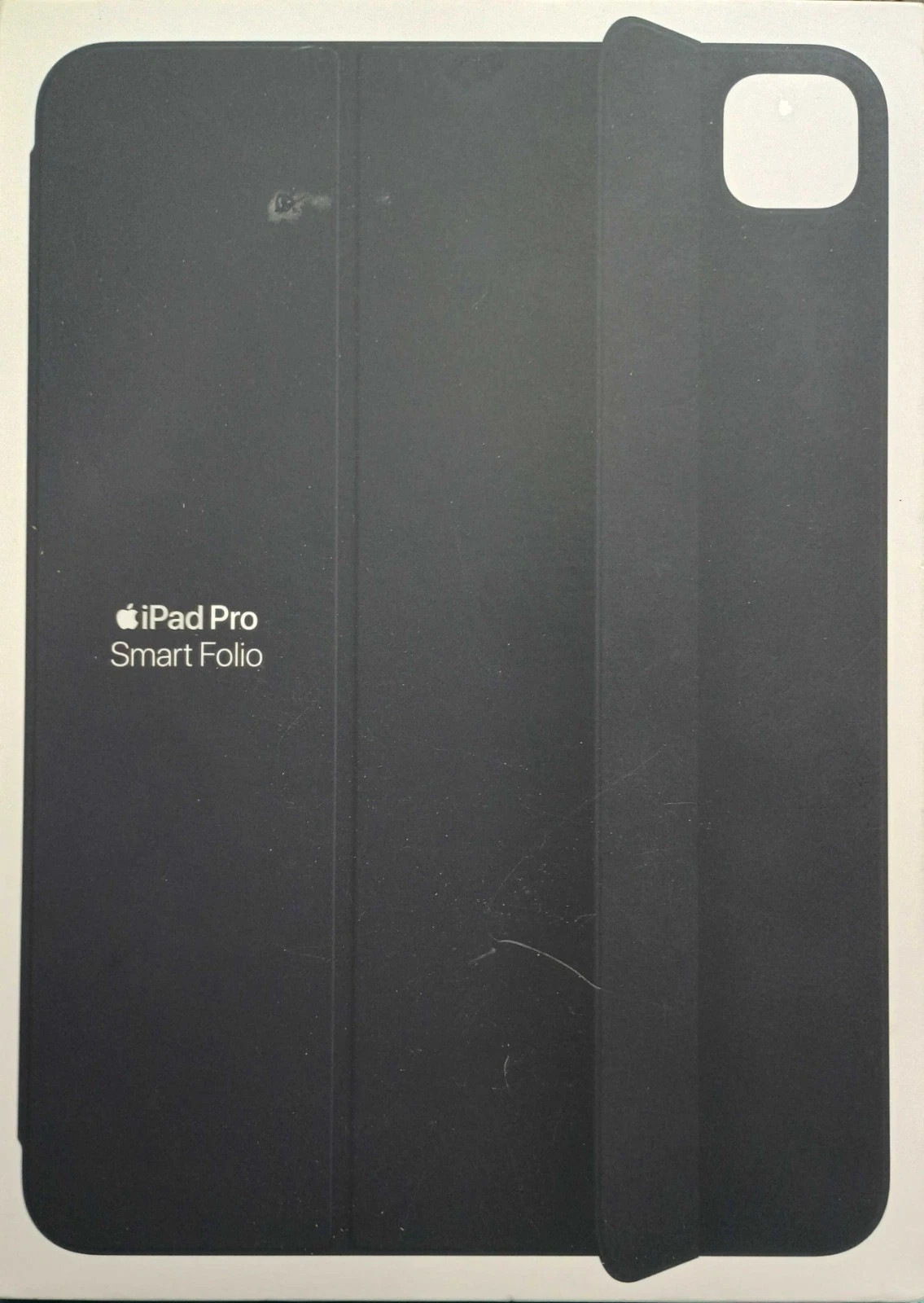 Genuine Apple – Smart Folio for iPad Pro 11-inch (M4 and M5) – Black