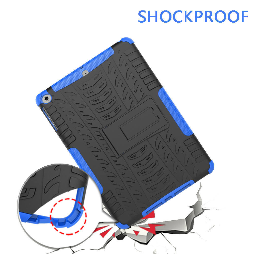 For iPad 8.3 Inch Mini 6 / Mini (A17 Pro) 2024 Shockproof Case Cover w KickStand