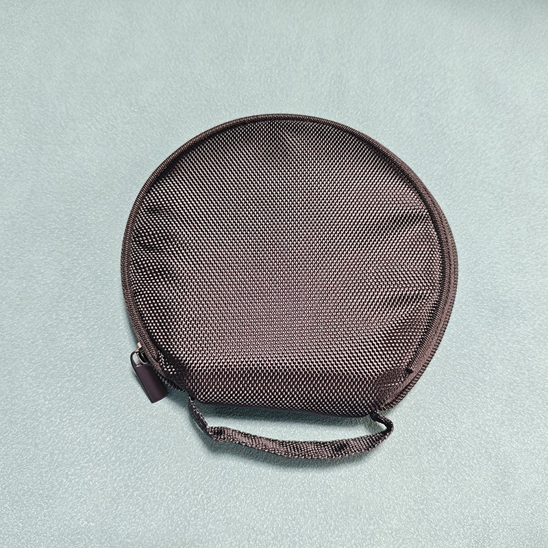 Round CD Discs Holder Case DVD Storage Car Home Travel 20 Disc Bag Pouch Wallet