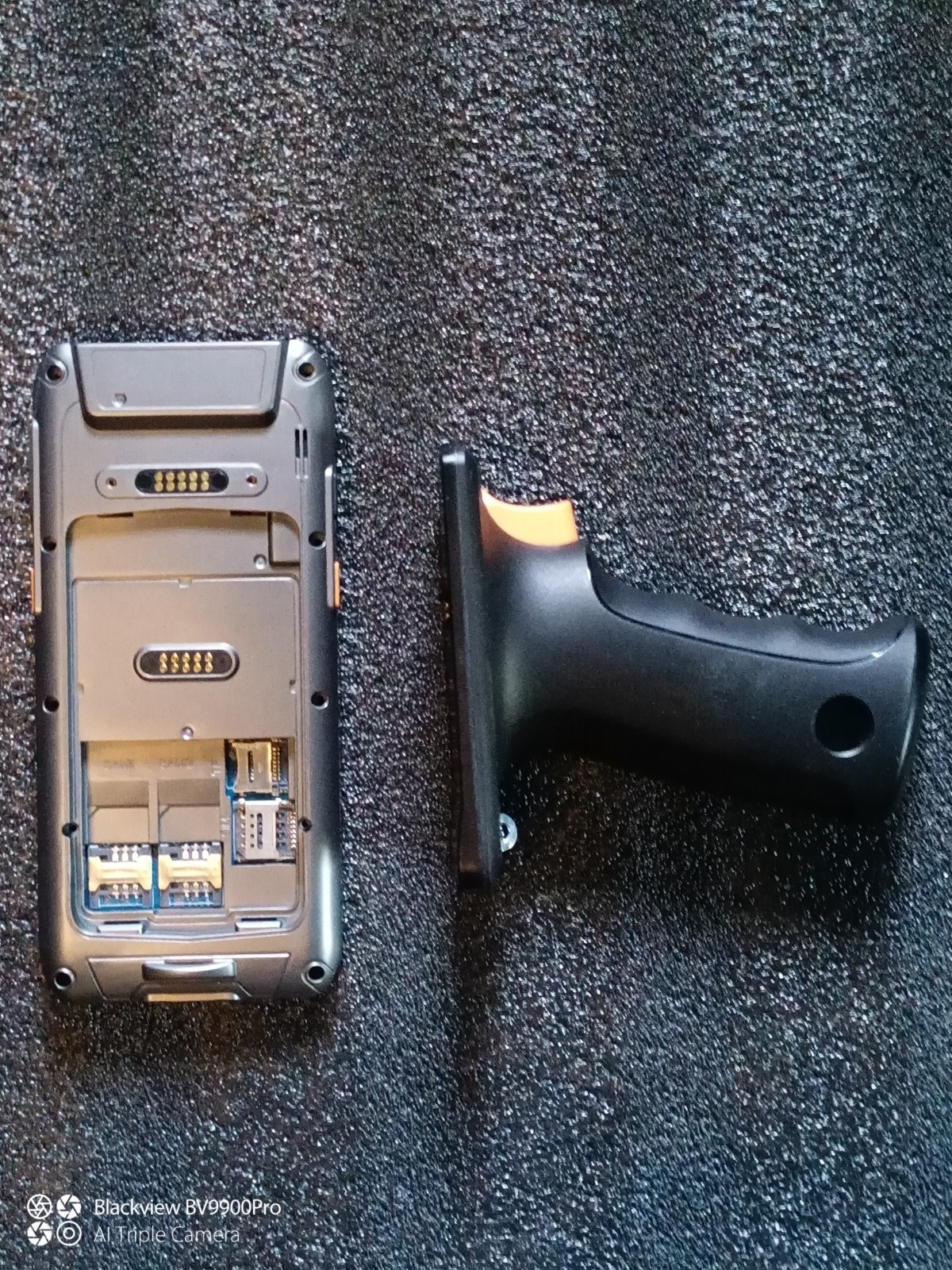 Handheld Android Rugged Scanner: 4G LTE, SAM, TF, WiFi, Bluetooth, NFC, RFID