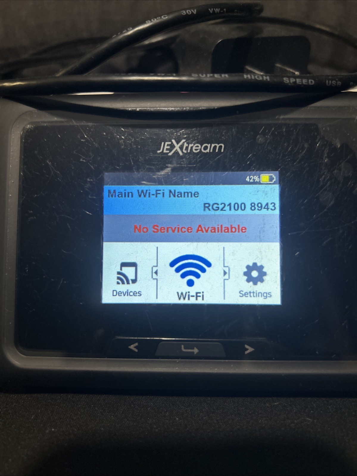 JEXtream RG2100 Wi-Fi Router – Black (1544588277)