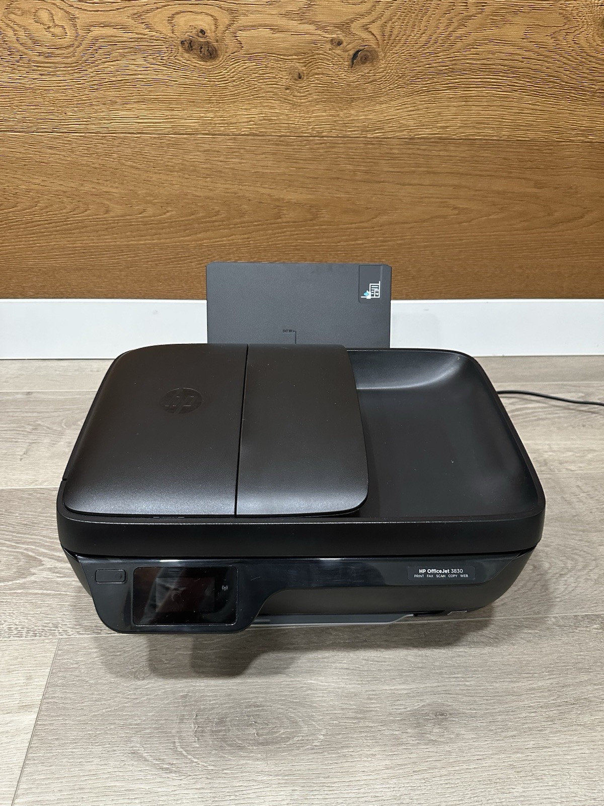HP OfficeJet 3830 Wireless All-In-One Inkjet Printer Web Fax Needs Ink – Tested