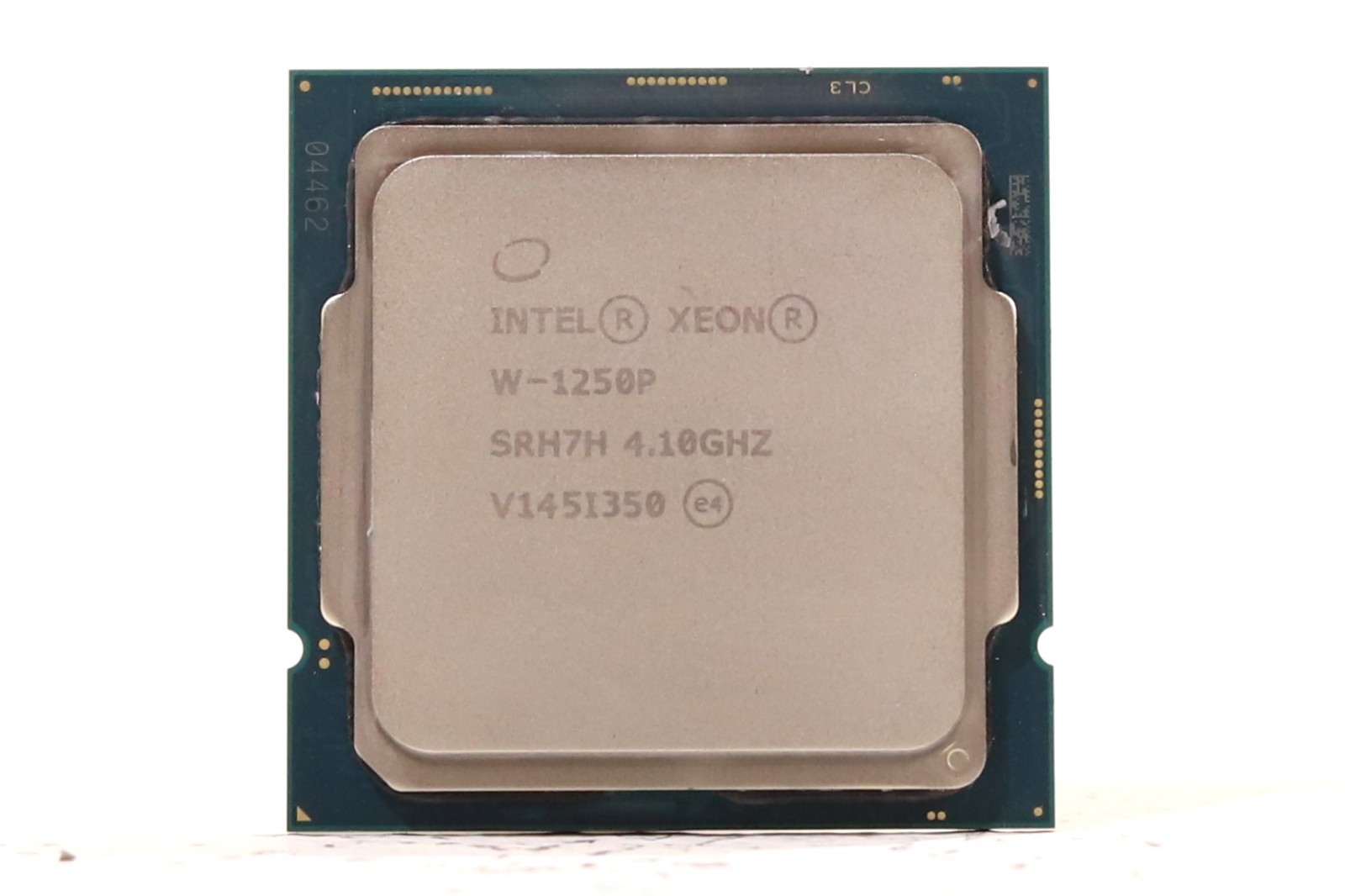 Intel Xeon W-1250P 4.10GHz 6-Core 12-Threads 12MB LGA 1200 Processor P/N: SRH7H