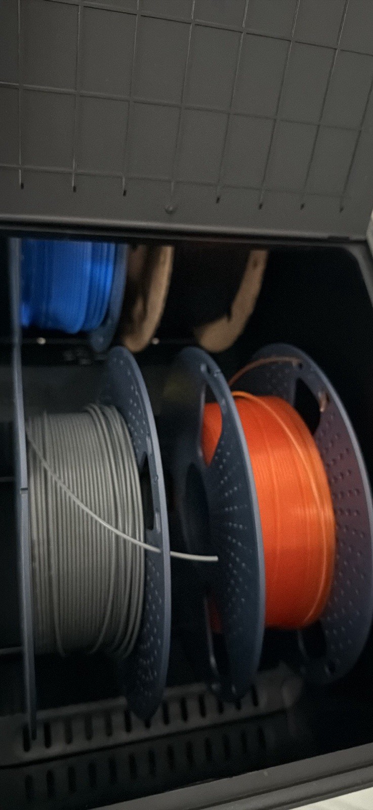 SUNLU Dual Spool Filament Dryer Box Storage k1 series CFS upgrade kit brand new