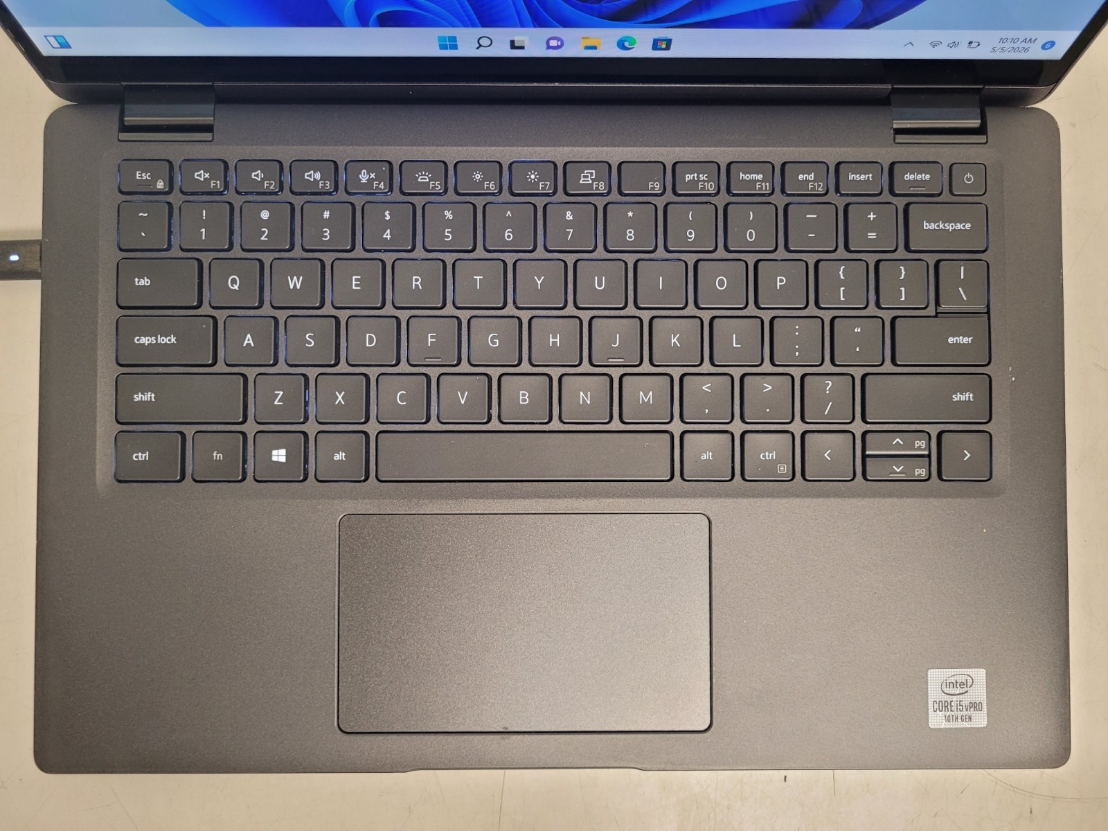 Dell latitude 7410 14″ touch i5-10310u 1.7ghz 8gb ram 512gb ssd w11p 84VYY33