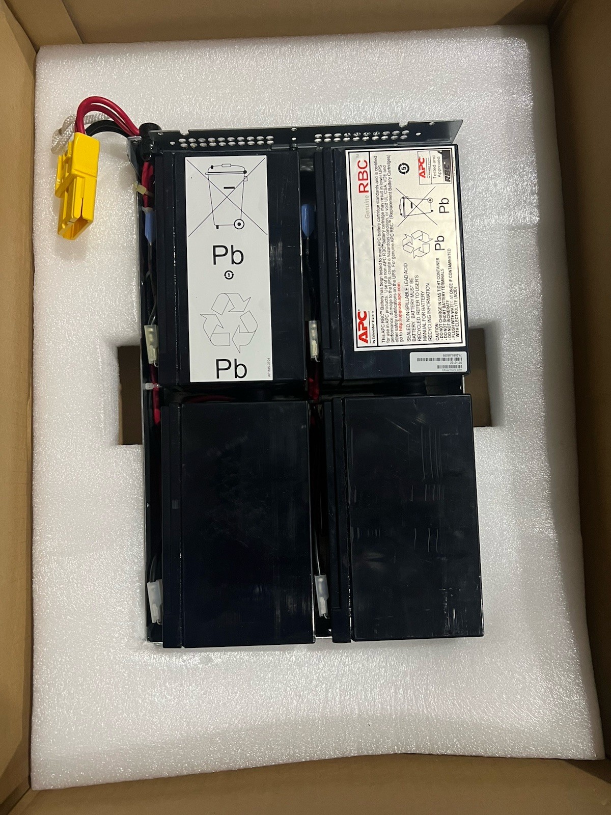 APC Replacement Battery Cartridge APCRBC133 – NEW