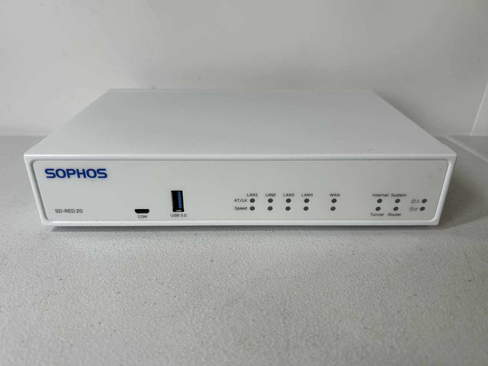 Sophos SD-RED 20 REV. 1 Edge Device 4 LAN Ports With Power Adapter RED201BAMR